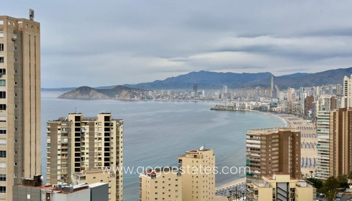 Te koop - Appartement - Appartement op de middelste verdieping - Benidorm - Benidorm Centro