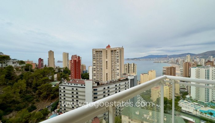 Te koop - Appartement - Appartement op de middelste verdieping - Benidorm - Benidorm Centro