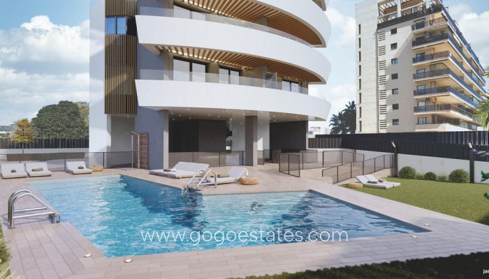 Te koop - Appartement - Appartement op de middelste verdieping - Calpe - Calpe Centro