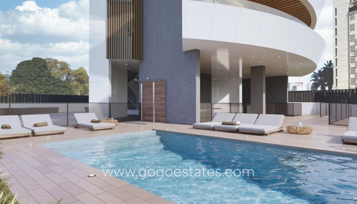 Te koop - Appartement - Appartement op de middelste verdieping - Calpe - Calpe Centro