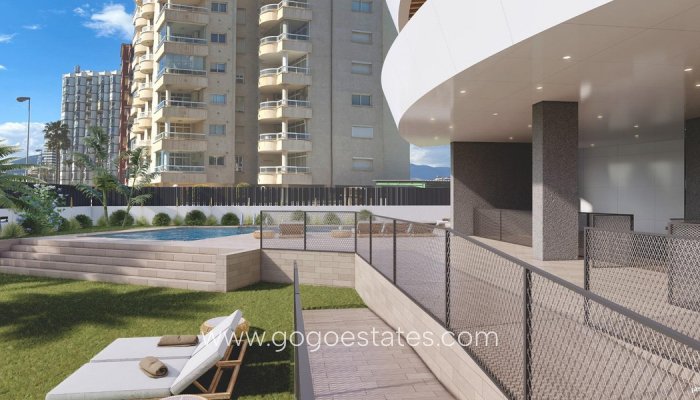 Te koop - Appartement - Appartement op de middelste verdieping - Calpe - Calpe Centro