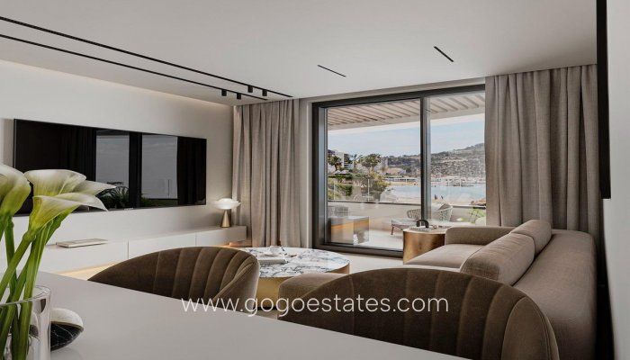 Te koop - Appartement - Appartement op de middelste verdieping - Calpe - Calpe Centro