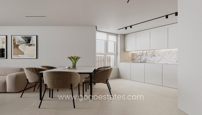 Te koop - Appartement - Appartement op de middelste verdieping - Calpe - Calpe Centro