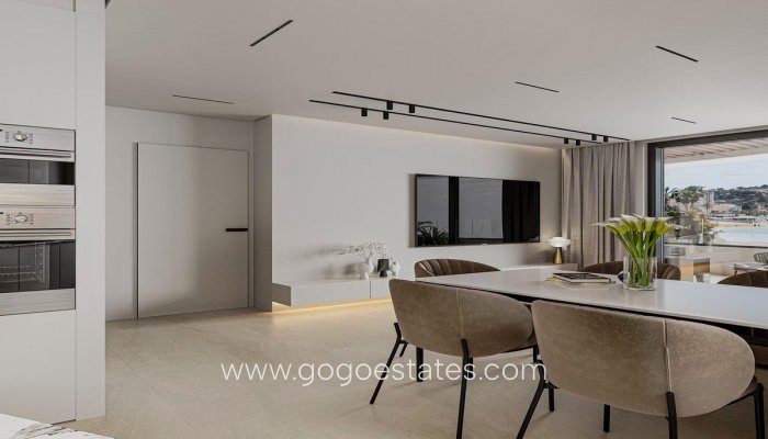 Te koop - Appartement - Appartement op de middelste verdieping - Calpe - Calpe Centro