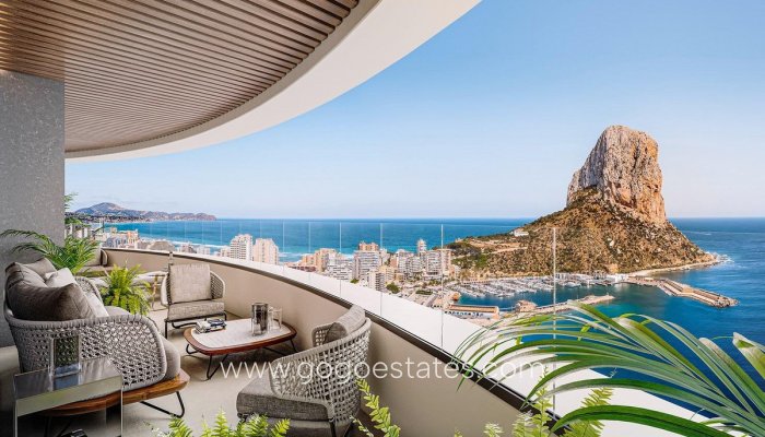Te koop - Appartement - Appartement op de middelste verdieping - Calpe - Calpe Centro