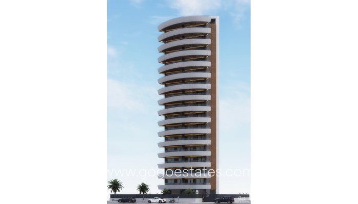 Te koop - Appartement - Appartement op de middelste verdieping - Calpe - Calpe Centro