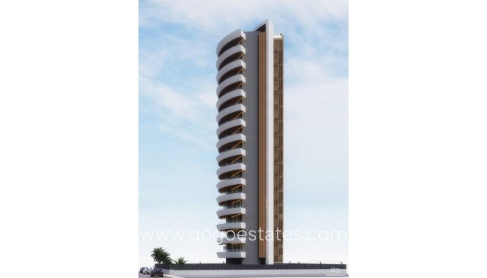 Te koop - Appartement - Appartement op de middelste verdieping - Calpe - Calpe Centro