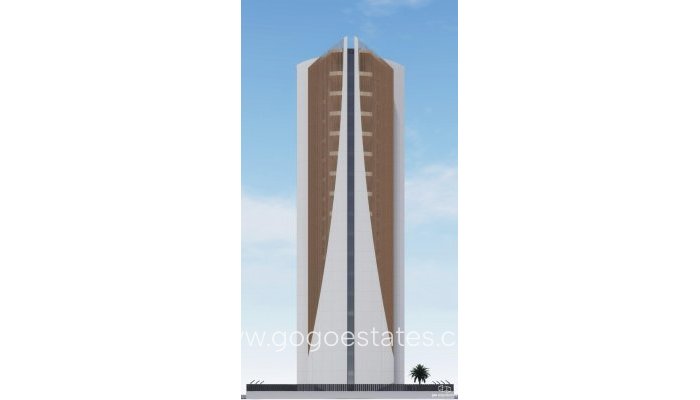 Te koop - Appartement - Appartement op de middelste verdieping - Calpe - Calpe Centro