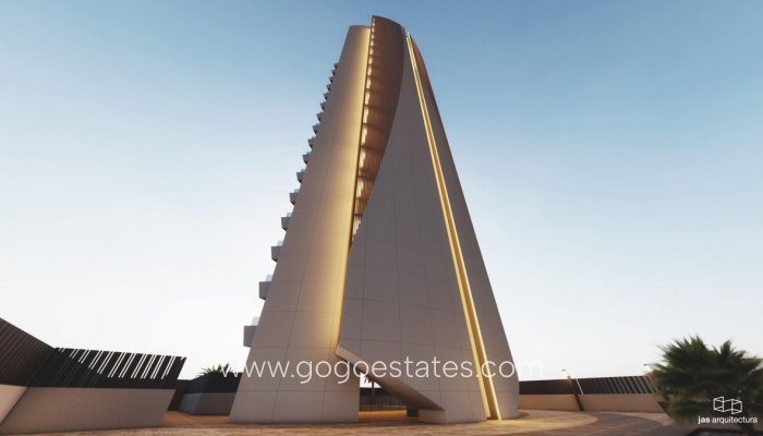 Te koop - Appartement - Appartement op de middelste verdieping - Calpe - Calpe Centro