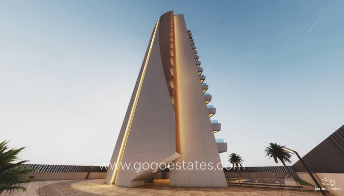 Te koop - Appartement - Appartement op de middelste verdieping - Calpe - Calpe Centro