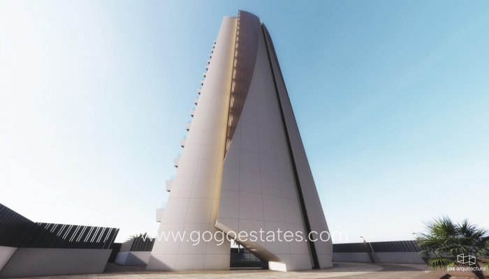 Te koop - Appartement - Appartement op de middelste verdieping - Calpe - Calpe Centro