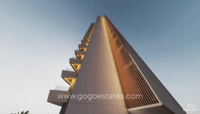 Te koop - Appartement - Appartement op de middelste verdieping - Calpe - Calpe Centro