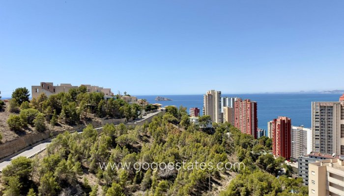 Te koop - Appartement - Appartement op de middelste verdieping - Benidorm - Benidorm Centro