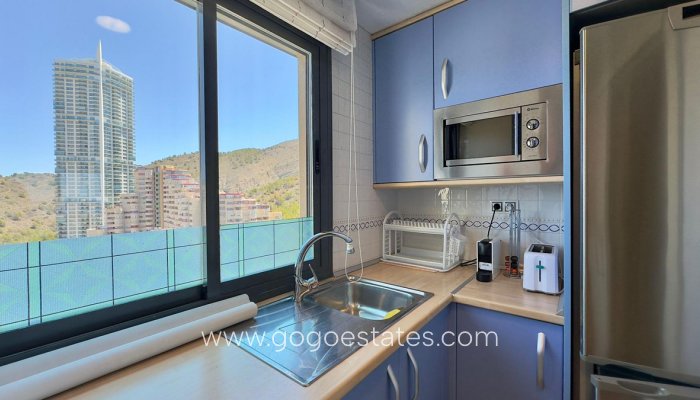 Te koop - Appartement - Appartement op de middelste verdieping - Benidorm - Benidorm Centro