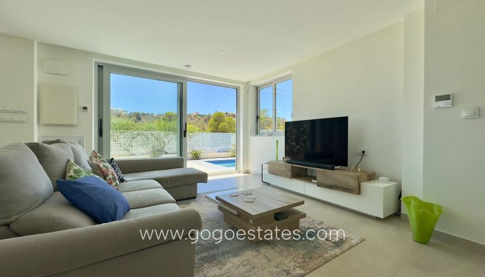 Resale - House - Bungalow - Finestrat