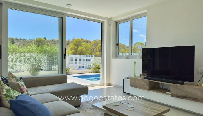 Resale - House - Bungalow - Finestrat