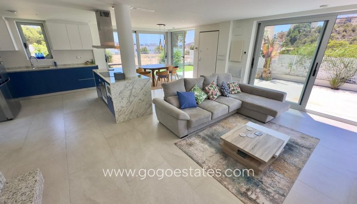 Resale - House - Bungalow - Finestrat