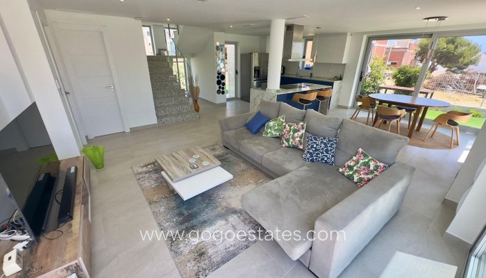 Resale - House - Bungalow - Finestrat