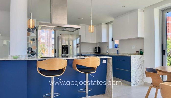 Resale - House - Bungalow - Finestrat