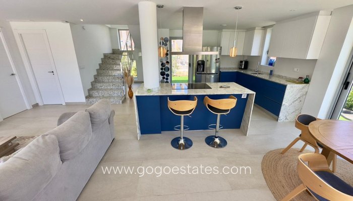 Resale - House - Bungalow - Finestrat