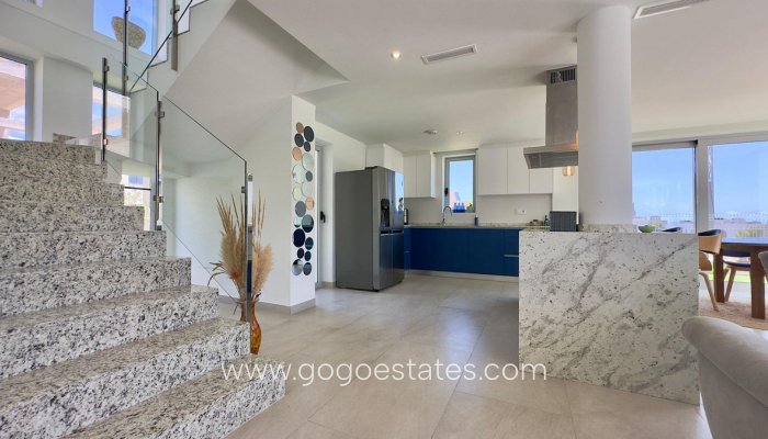 Resale - House - Bungalow - Finestrat