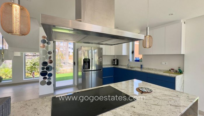 Resale - House - Bungalow - Finestrat