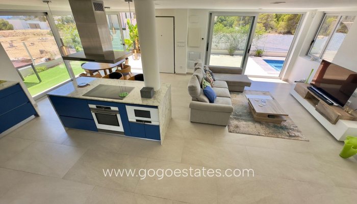 Resale - House - Bungalow - Finestrat