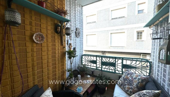 Revente - Appartement - Appartement au rez-de-chaussée - San Miguel De Salinas - San Miguel de Salinas Centro