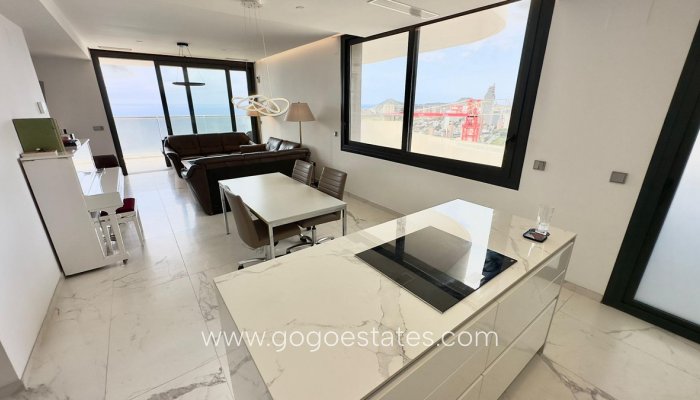 Te koop - Appartement - Penthouse Duplex - Benidorm - Benidorm Centro