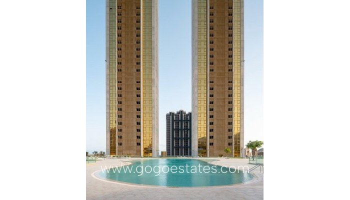 Te koop - Appartement - Appartement op de middelste verdieping - Benidorm - Benidorm Centro