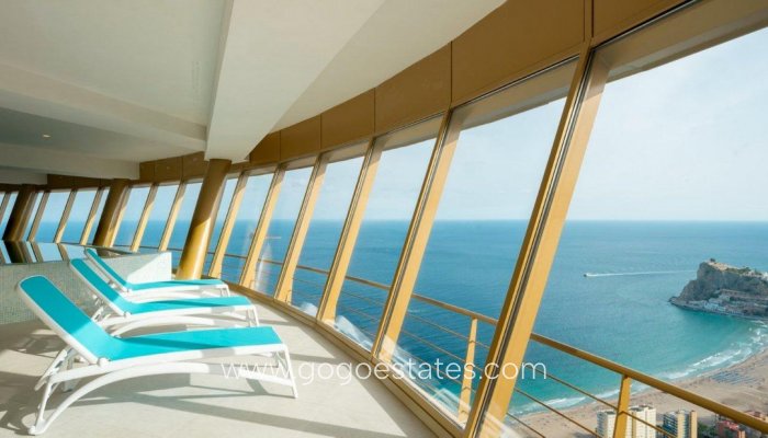 Te koop - Appartement - Appartement op de middelste verdieping - Benidorm - Benidorm Centro