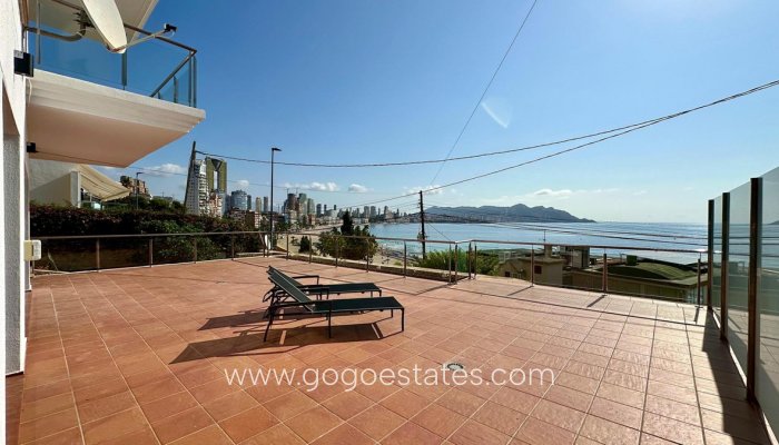 Wiederverkauf - Haus - Bungalow - Benidorm - Benidorm Centro