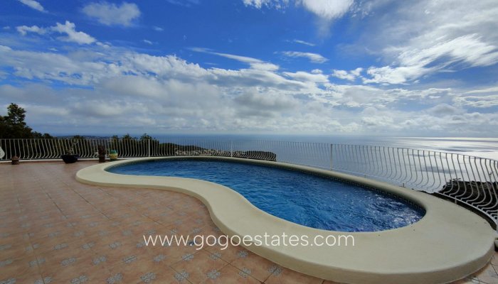 Wiederverkauf - Haus - Bungalow - Benitachell - Benitachell Centro