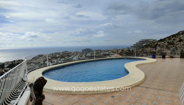 Wiederverkauf - Haus - Bungalow - Benitachell - Benitachell Centro