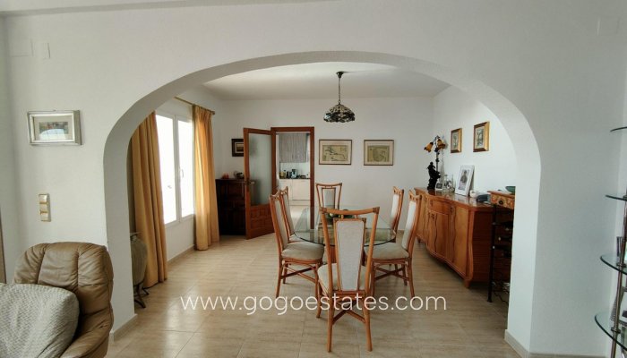 Wiederverkauf - Haus - Bungalow - Benitachell - Benitachell Centro