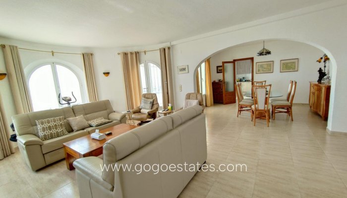 Wiederverkauf - Haus - Bungalow - Benitachell - Benitachell Centro