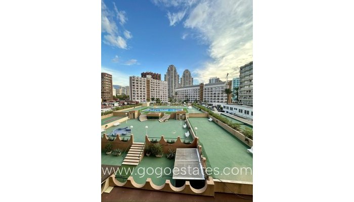 Te koop - Appartement - Appartement op de middelste verdieping - Benidorm - Benidorm Centro