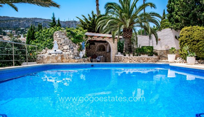Te koop - Huis - Bungalow - Calpe - Calpe Centro