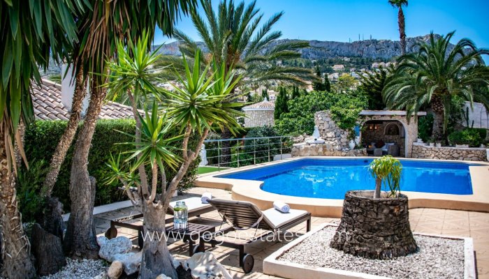 Te koop - Huis - Bungalow - Calpe - Calpe Centro