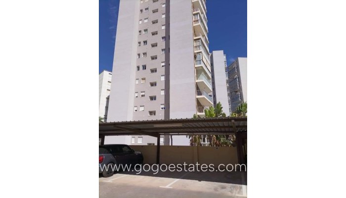 Te koop - Appartement - Appartement op de middelste verdieping - Calpe - Calpe Centro