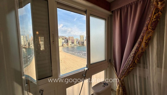 Te koop - Appartement - Appartement op de middelste verdieping - Benidorm - Benidorm Centro