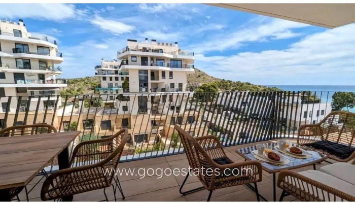 Te koop - Appartement - Appartement op de middelste verdieping - Villajoyosa - Villajoyosa Centro