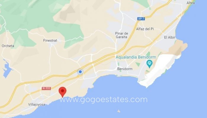 Te koop - Appartement - Appartement op de middelste verdieping - Villajoyosa - Villajoyosa Centro