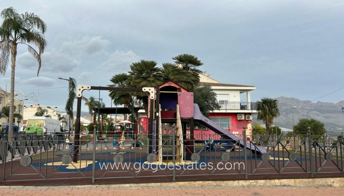 Revente - Appartement - Appartement au rez-de-chaussée - La Nucía - La Nucia Centro