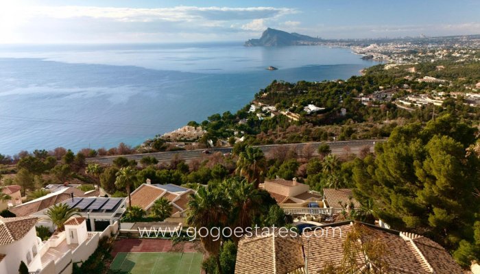 Te koop - Huis - Vrijstaande Villa - Altea - Altea Centro