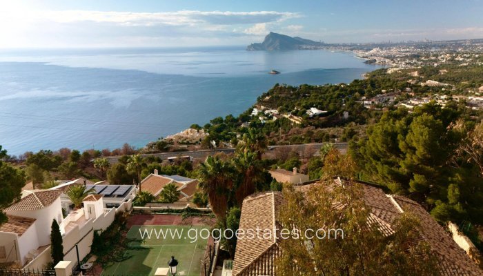 Te koop - Huis - Vrijstaande Villa - Altea - Altea Centro