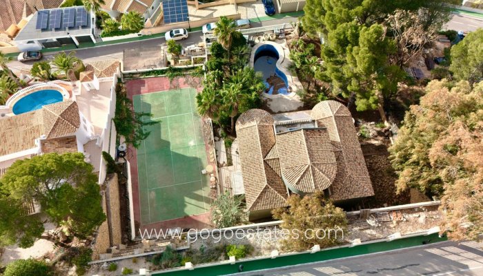 Te koop - Huis - Vrijstaande Villa - Altea - Altea Centro