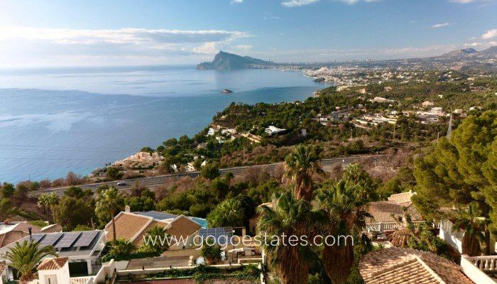 Te koop - Huis - Vrijstaande Villa - Altea - Altea Centro