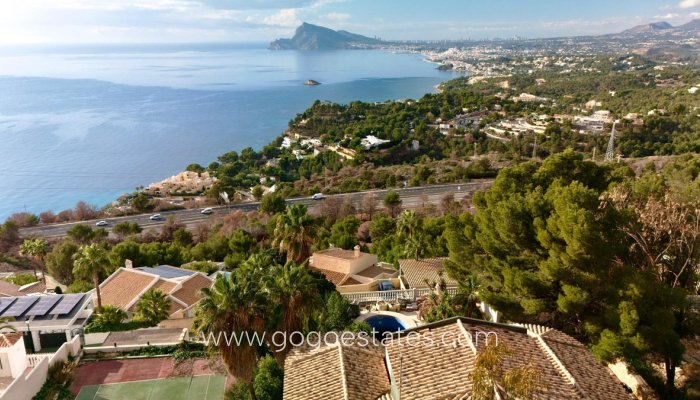Te koop - Huis - Vrijstaande Villa - Altea - Altea Centro