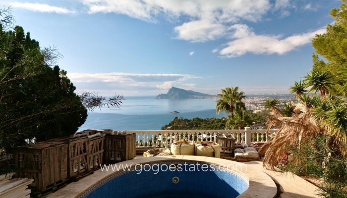 Te koop - Huis - Vrijstaande Villa - Altea - Altea Centro
